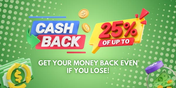 Lucky Fortunes game banner at bet 100