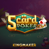5 Card Poker - bet 100 card game