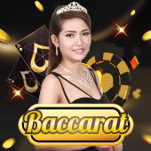 Baccarat A - bet 100 live casino