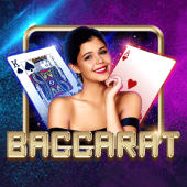 Baccarat B - bet 100 live casino