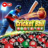 Cricket Ball Roulette - bet 100