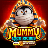 Mummy Lock Riches slot game at bet 100