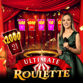 Ultimate Roulette - bet 100